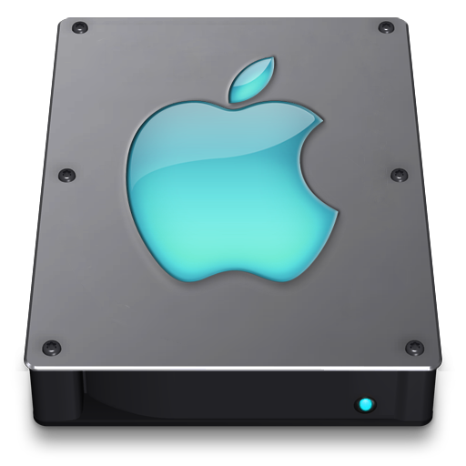 Mac Hard Drive Icons Free